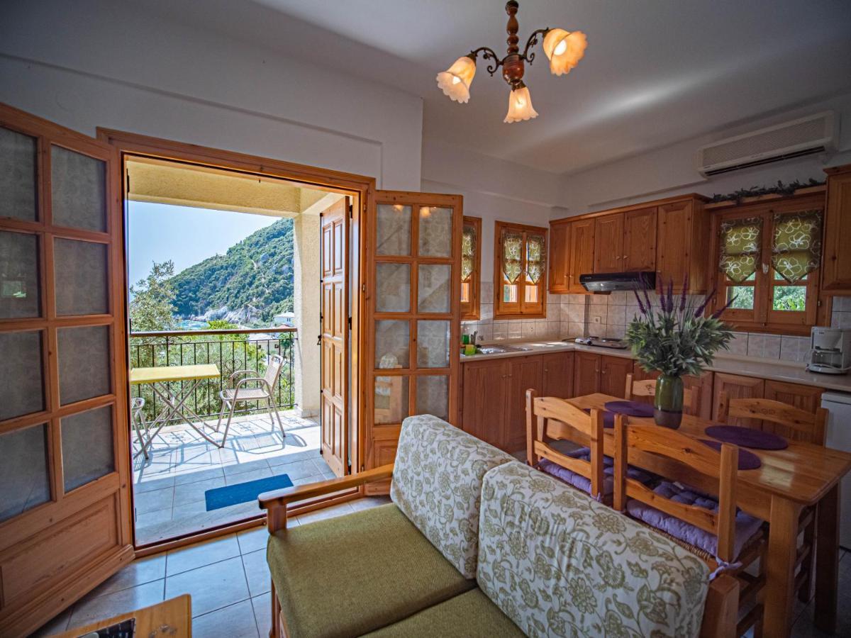 Olive House In Damouchari With A Sea View - Delicious Houses Exterior photo
