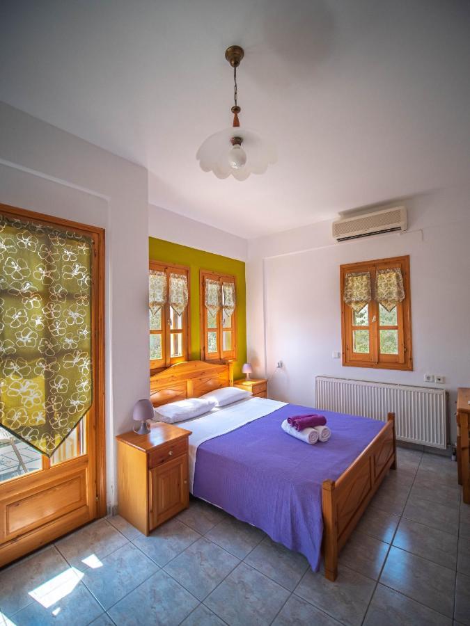 Olive House In Damouchari With A Sea View - Delicious Houses Exterior photo