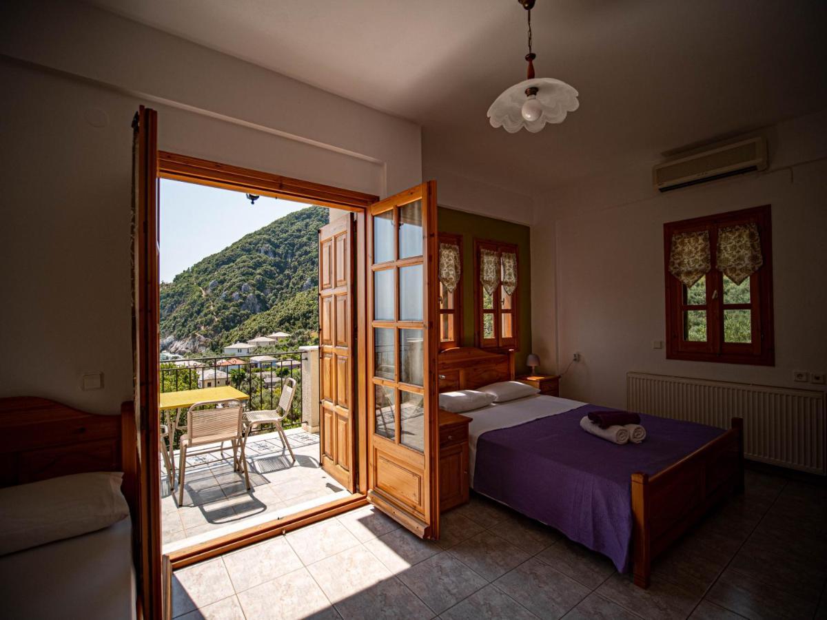 Olive House In Damouchari With A Sea View - Delicious Houses Exterior photo