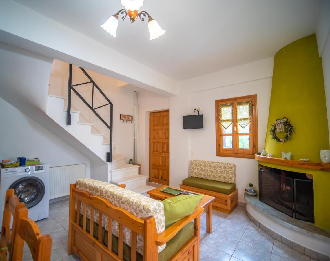 Olive House In Damouchari With A Sea View - Delicious Houses Exterior photo