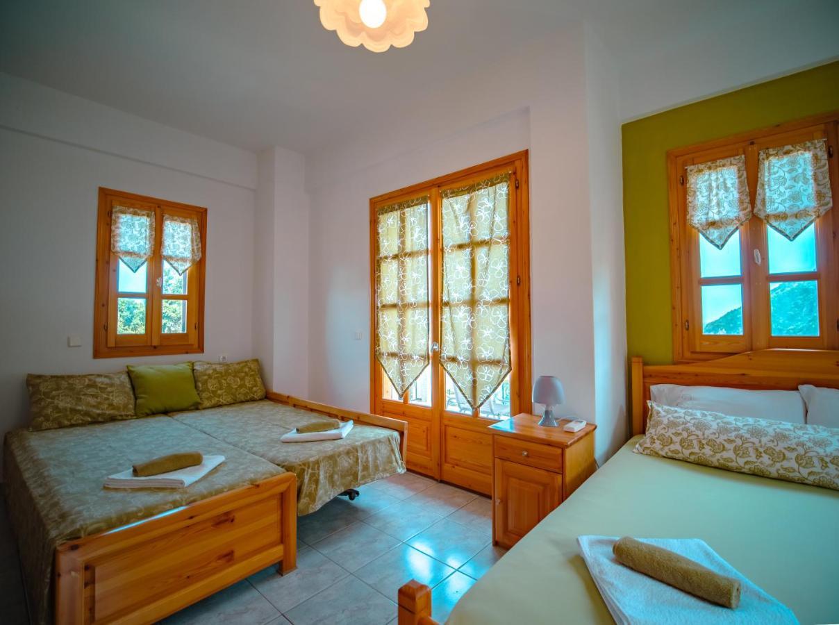 Olive House In Damouchari With A Sea View - Delicious Houses Exterior photo