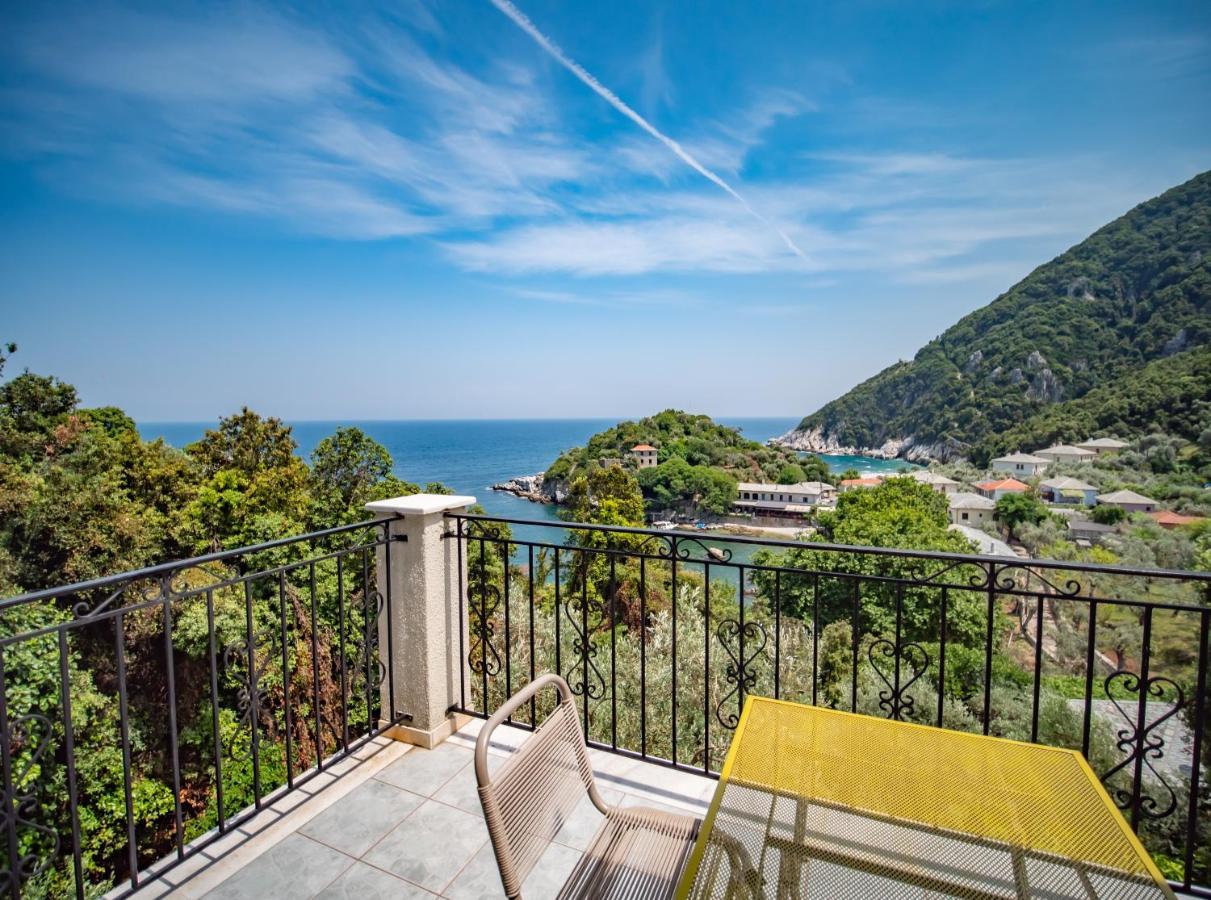 Olive House In Damouchari With A Sea View - Delicious Houses Exterior photo