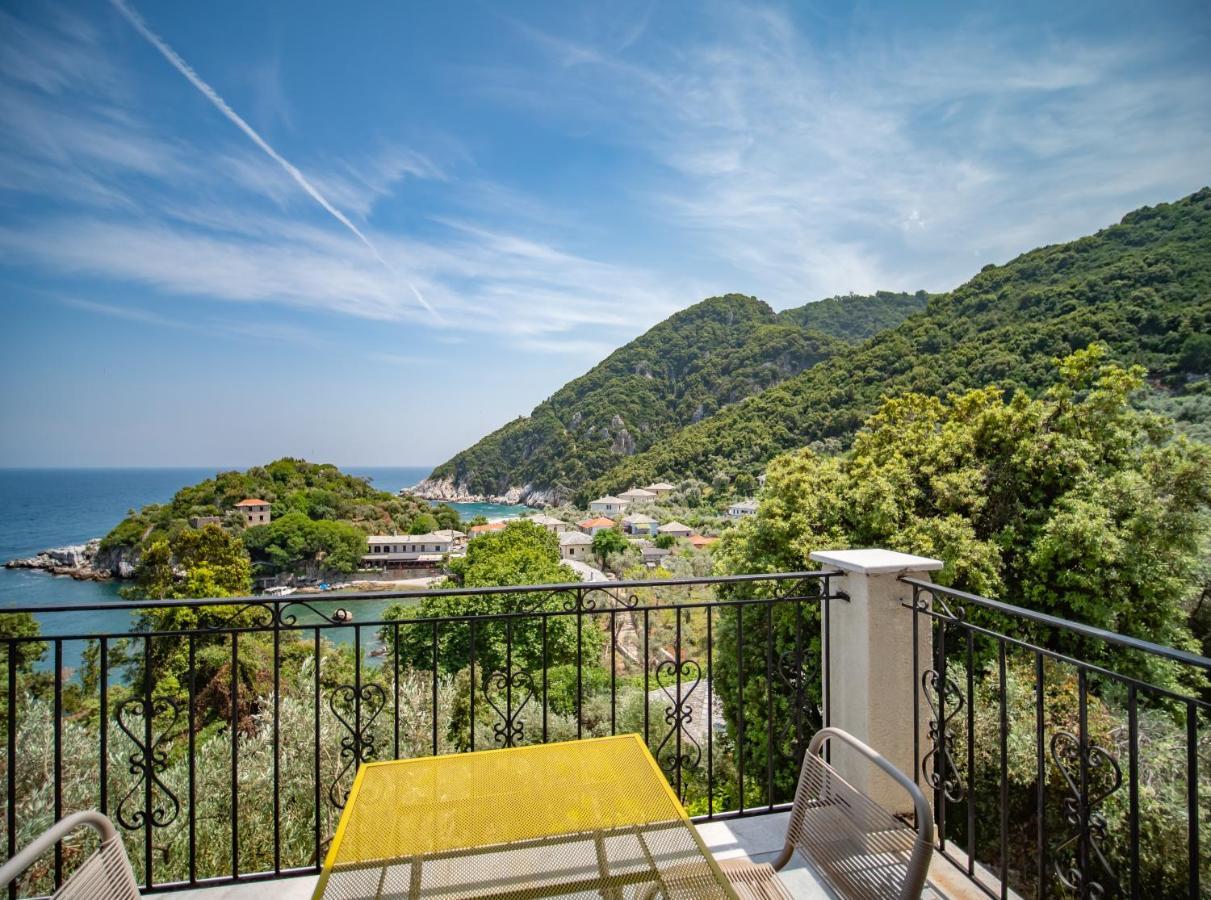Olive House In Damouchari With A Sea View - Delicious Houses Exterior photo